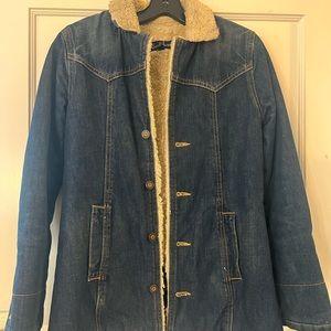 Vintage Earl Jeans denim jacket. It’s beautiful and such a gem to own!